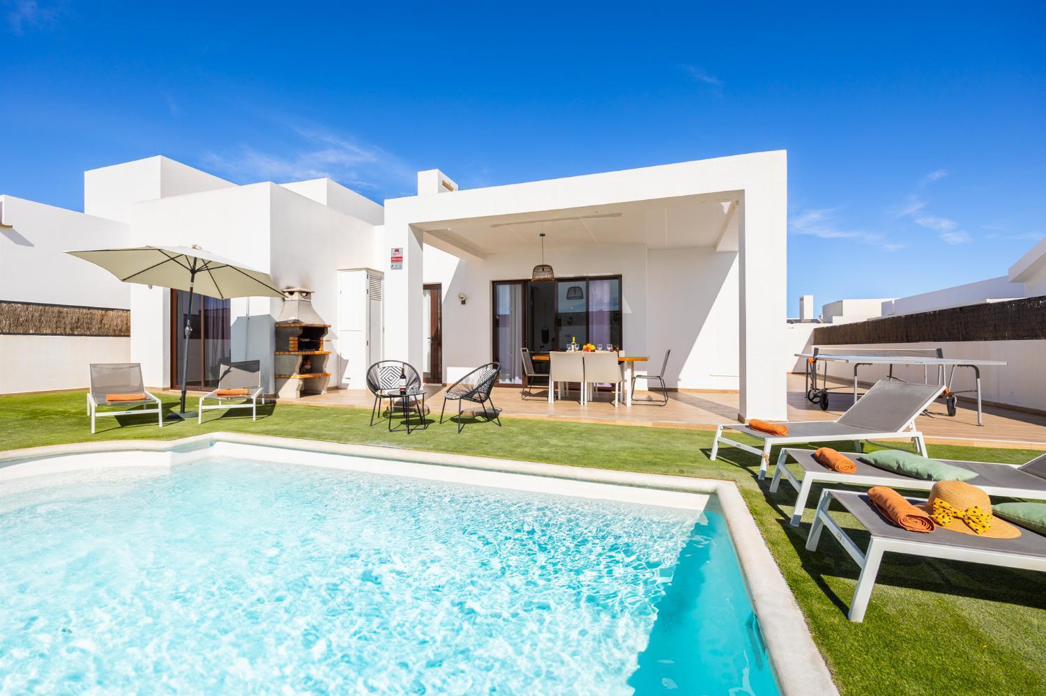 Villa Cindy Playa Blanca  Kültér fotó