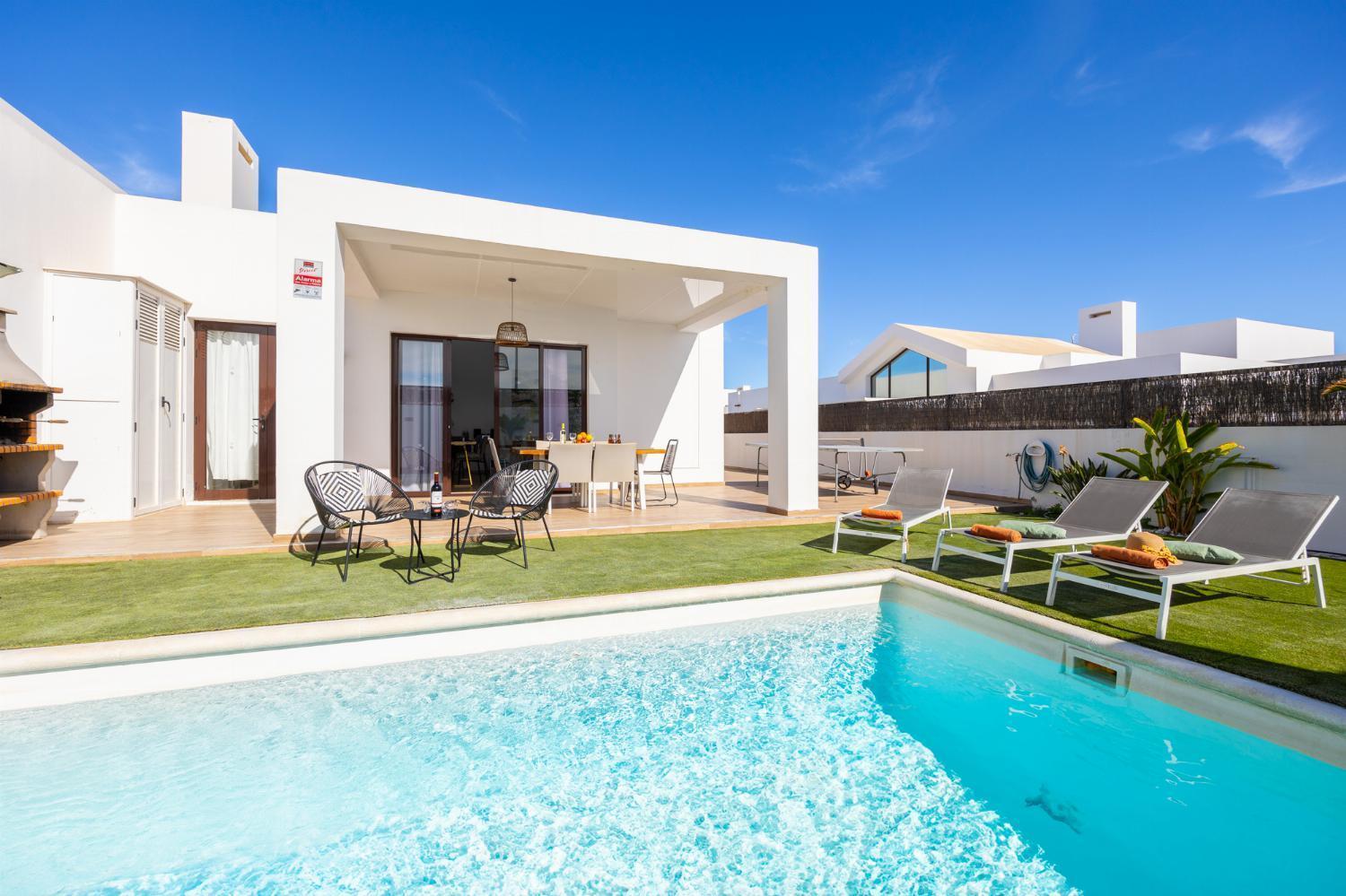 Villa Cindy Playa Blanca  Kültér fotó