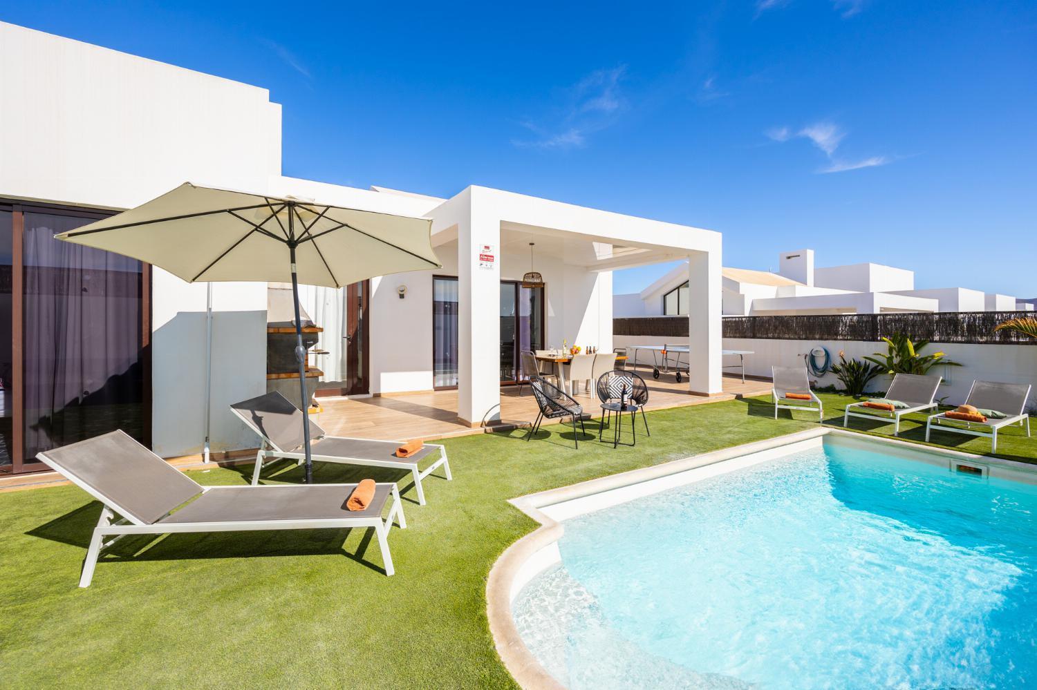 Villa Cindy Playa Blanca  Kültér fotó