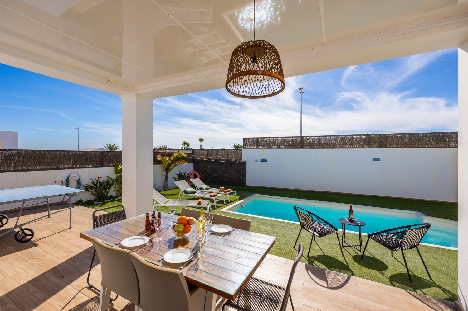 Villa Cindy Playa Blanca  Kültér fotó