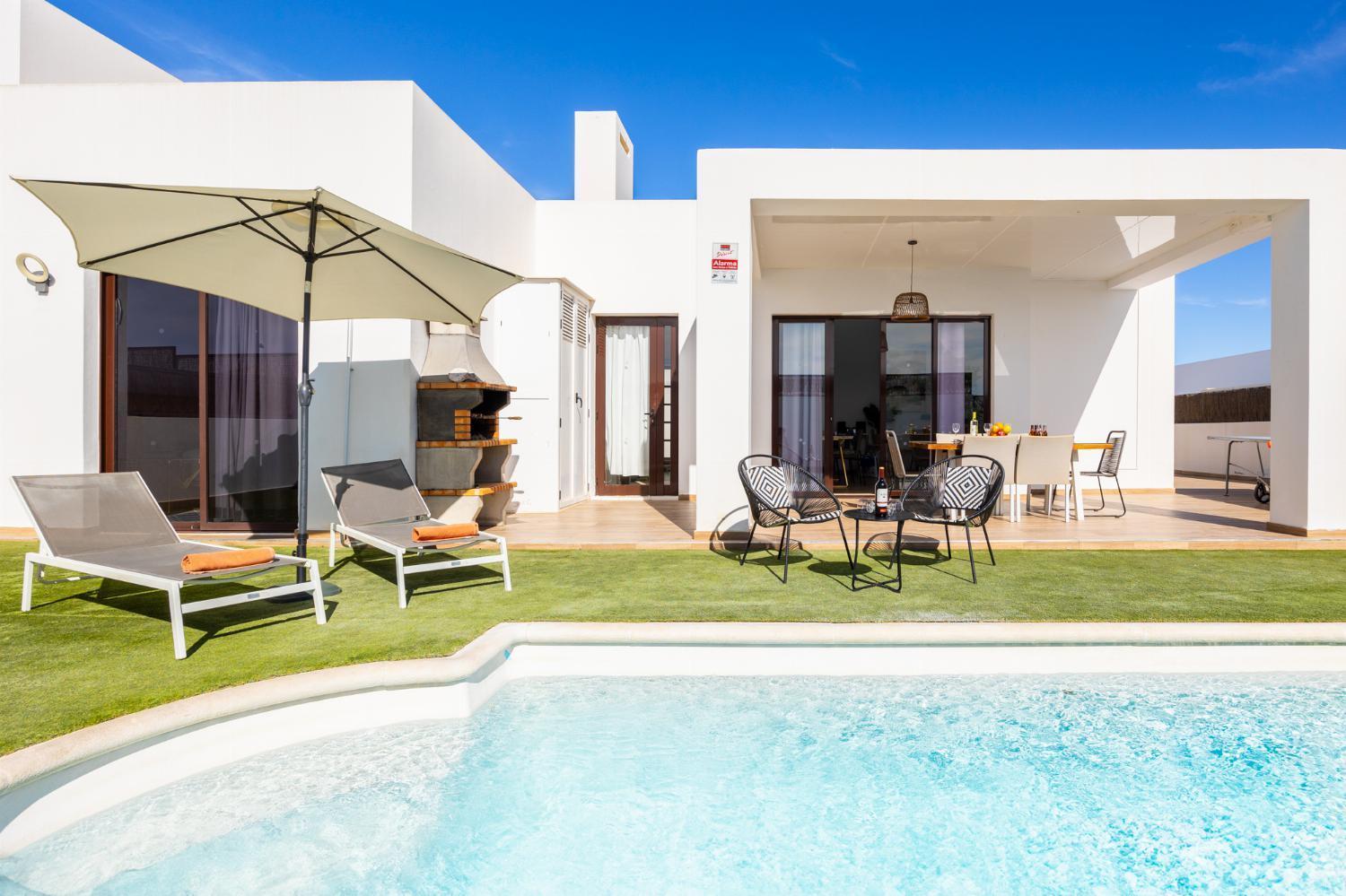 Villa Cindy Playa Blanca  Kültér fotó